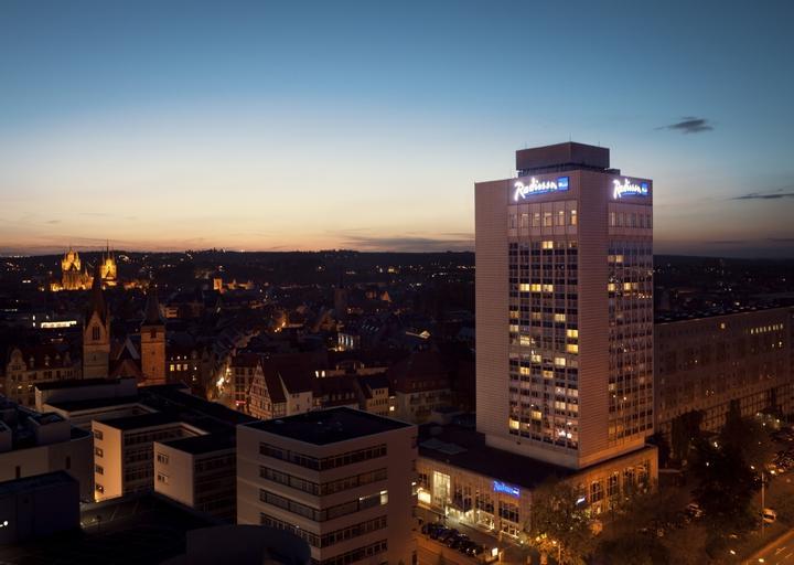 Radisson Blu Hotel Erfurt Restaurant